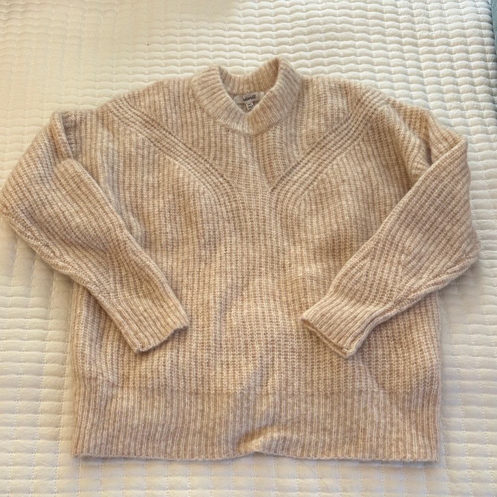 Cream Sweater